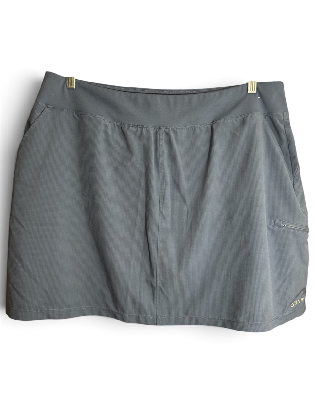 Orvis Women's Gray Active Skort